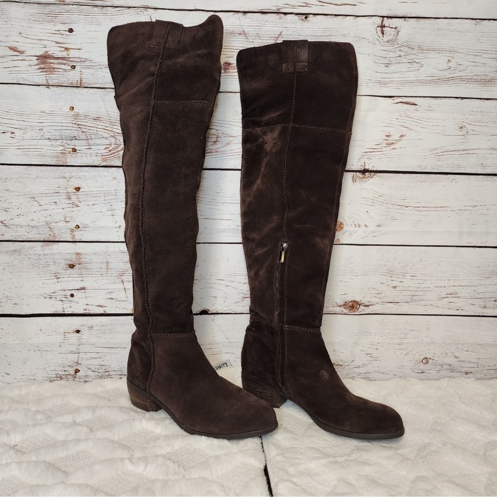 Sam Edelman Johanna Over the Knee Expresso Suede Boot
